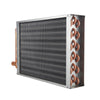 Air to Water Heat Exchanger 12x12 1" Copper Ports - Alfa Heating Supply