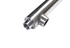 Side Arm Heat Exchanger - 25" Stainless Steel 3/4" & 1"NPT 13,500 Btu - Alfa Heating Supply