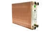 Brazed Plate Heat Exchanger - 100 Plates 4"x12" 1"MPT 730,000 Btu - Alfa Heating Supply