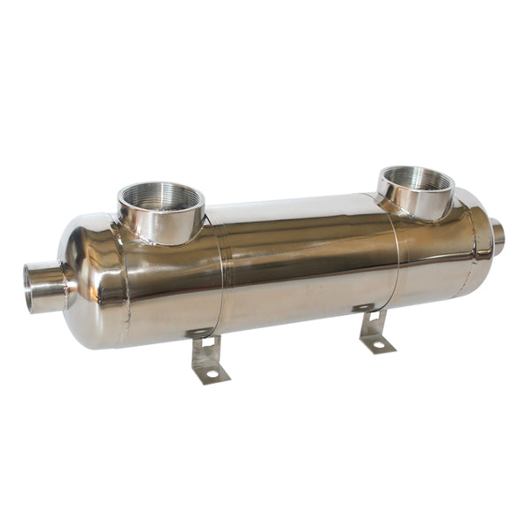 Marine Intercoolers Stainless Steel 316L - Alfa Heating Supply