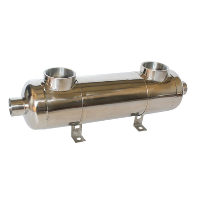 Marine Intercoolers Titanium - Alfa Heating Supply