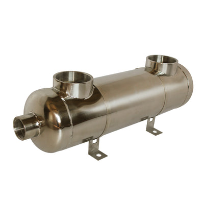 Marine Intercoolers Stainless Steel 316L - Alfa Heating Supply