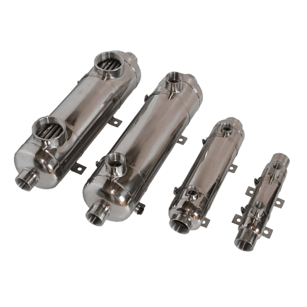 Hydraulic Oil Coolers FC Shell and Tube Heat Exchangers for Oil Coolin
