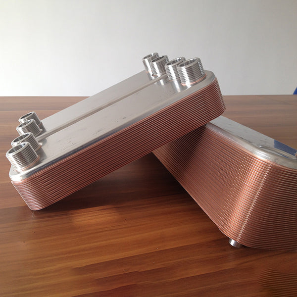 BL14 Plate Heat Exchanger Oil Cooler – Hydraulic & Lube Oil, 3/4" NPT