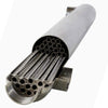 Titanium Heat Exchanger - 55K for Salt Pool Heating Opposite Side 1 1/2" & 1" FPT