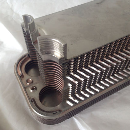 Evaporator BL200 Plate Heat Exchangers for Evaporation 3" NPT R22 75/75mm