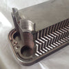 Brazed Plate Heat Exchanger - 70 Plates 5"x12" 1 1/4"MPT 930,000 Btu