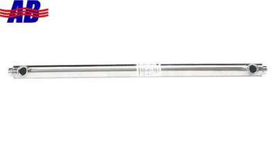 Side Arm Heat Exchanger - 33" Stainless Steel 3/4" & 1"NPT 19,000 Btu - Alfa Heating Supply