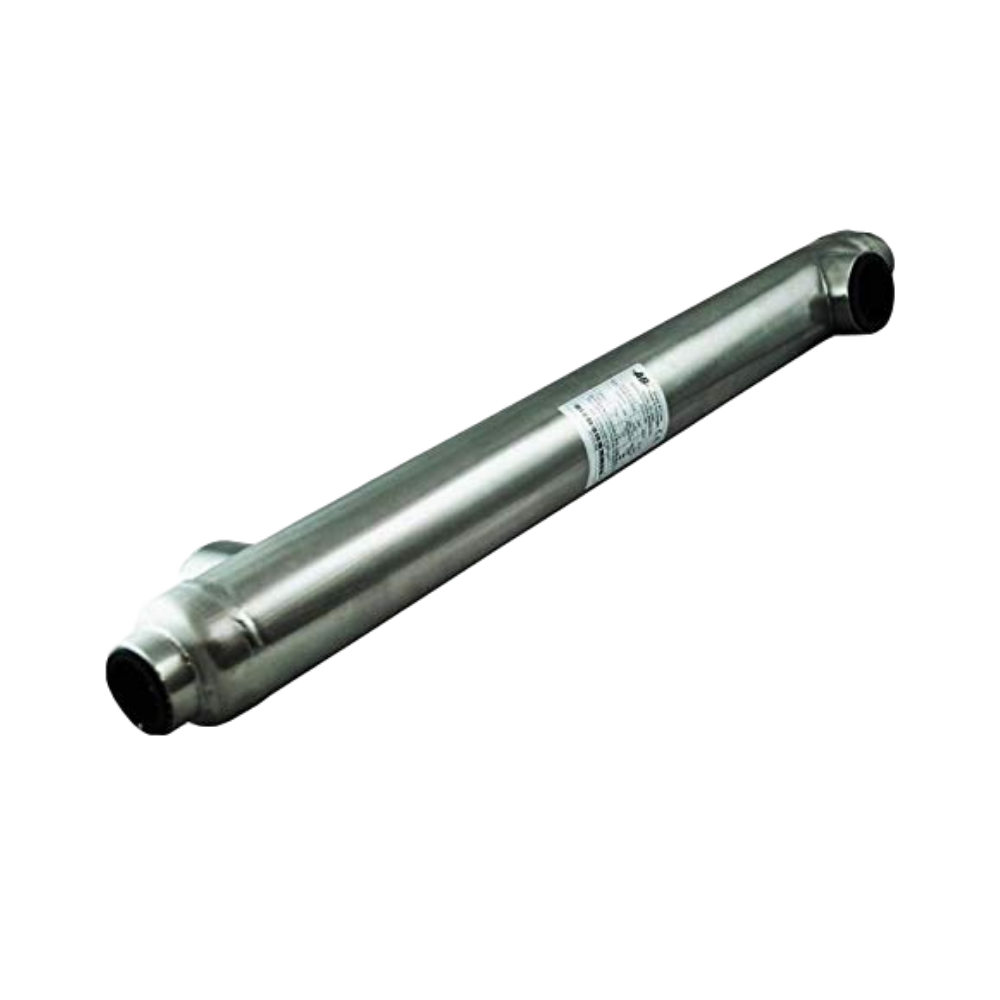 Swimming Pool Heat Exchanger - 1200K Titanium Opposite Side 2 1/2" & 2" FPT - Alfa Heating Supply