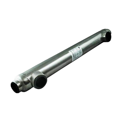 Swimming Pool Heat Exchanger - 210K Titanium Same Side 1 1/2" & 1 1/2" FPT - Alfa Heating Supply